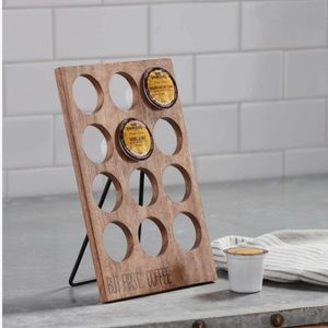 Mud pie K-Cup Stand, Coffee Pod Display